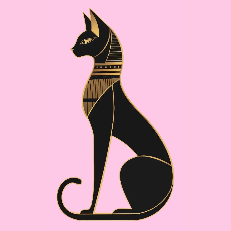 Chat égyptien
