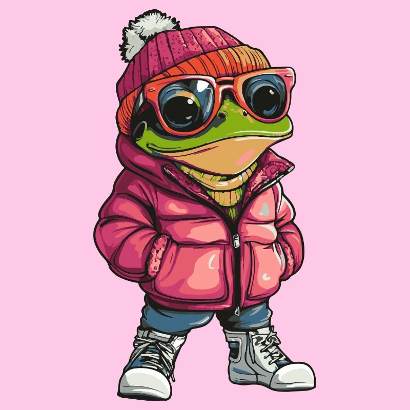 Frog Winter