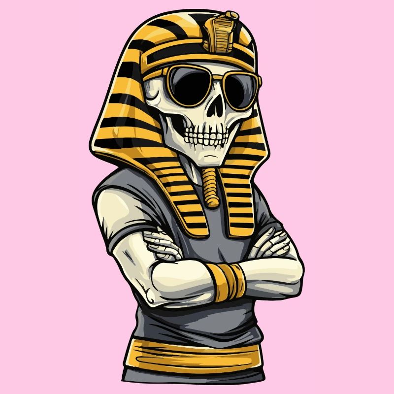 Pharaoh Skull
