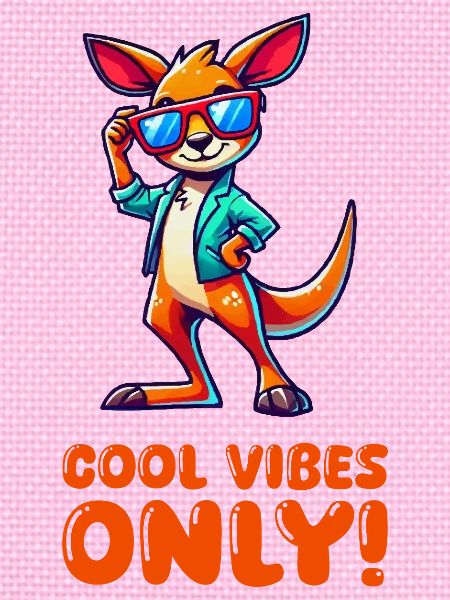 Lunettes de soleil Kangaroo Comic
