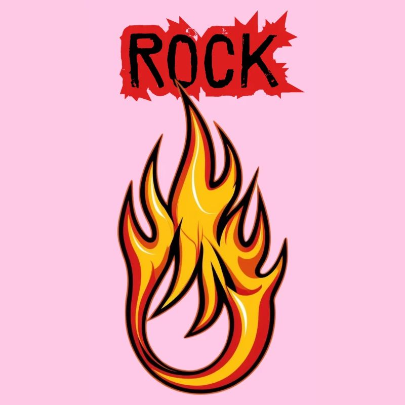 Rock Fire & Flame