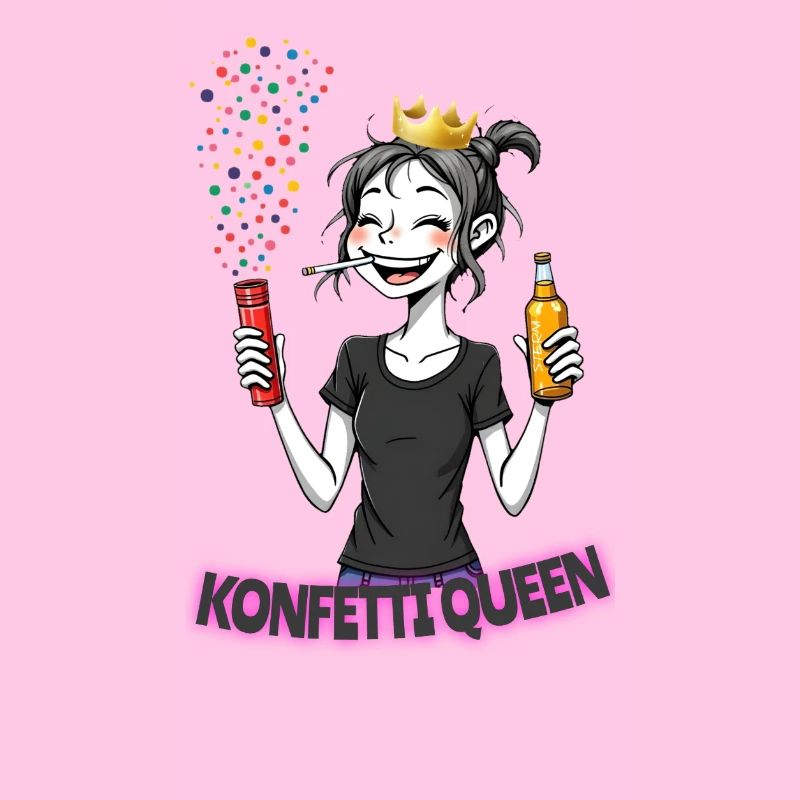 Confetti Queen