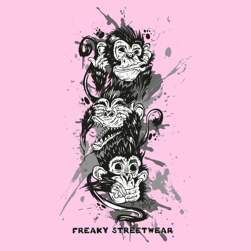 three monkeys