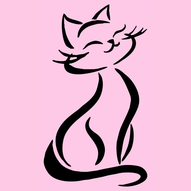 Dessin de chats mignons