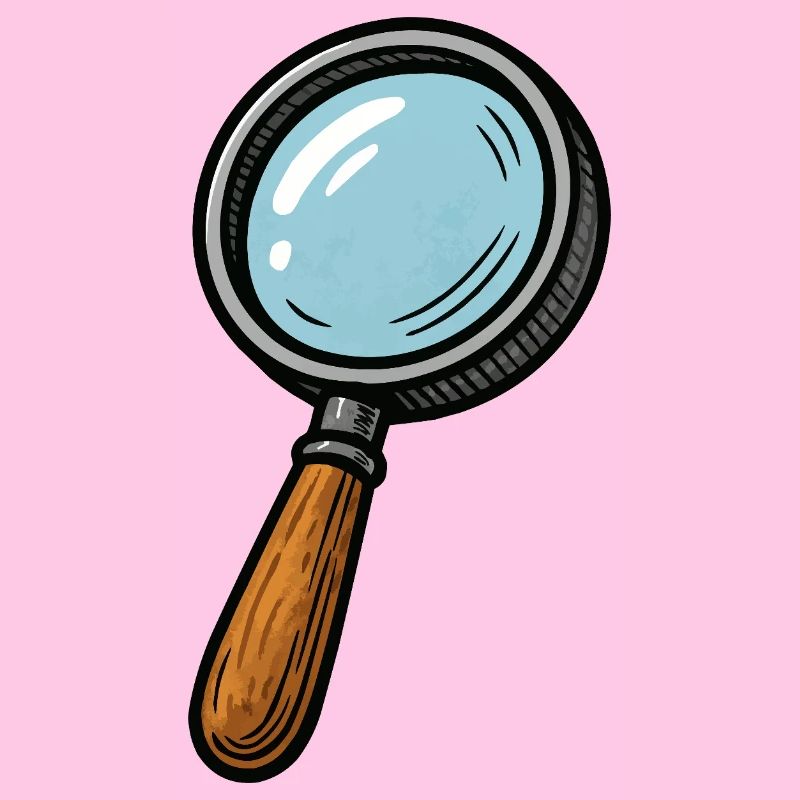 magnifying glass