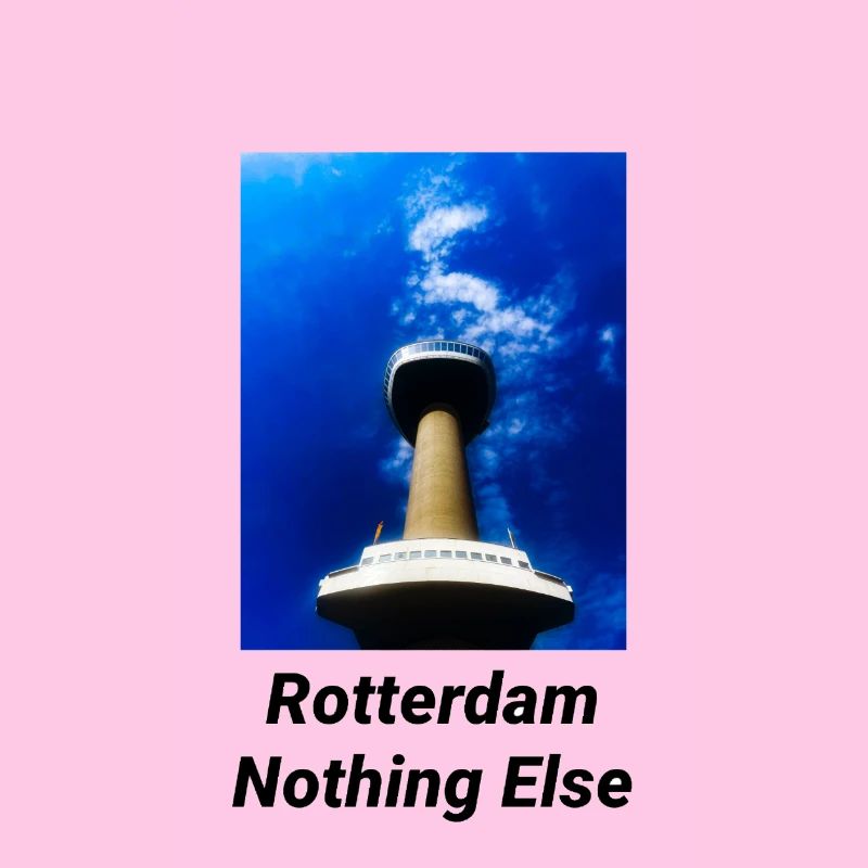 Rotterdam View Satellite Tower Design