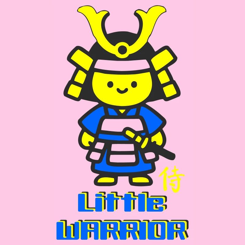 Petit guerrier samouraï