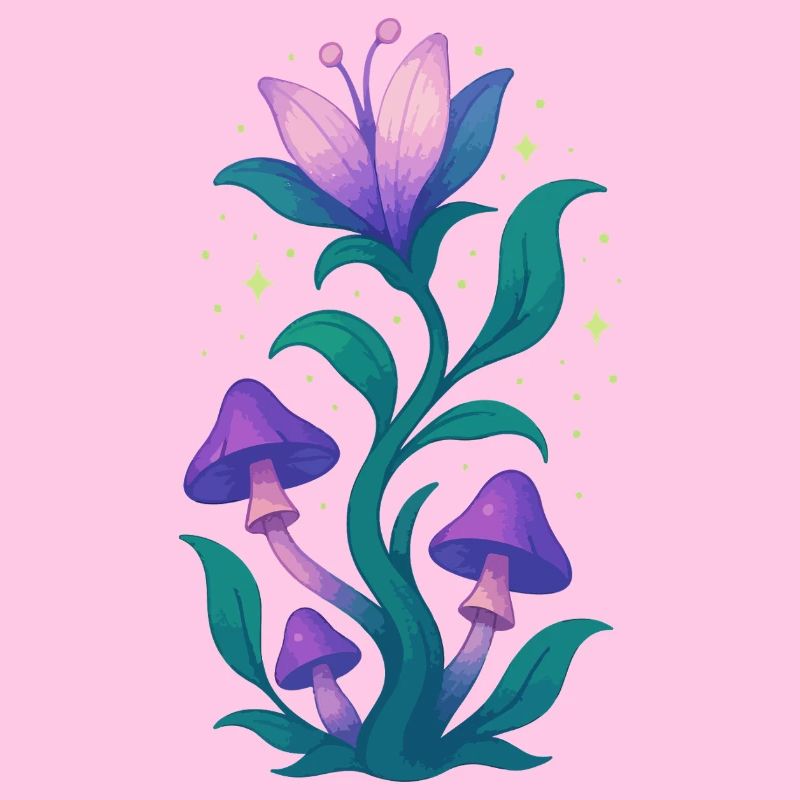 Mondschein-Pilzgarten