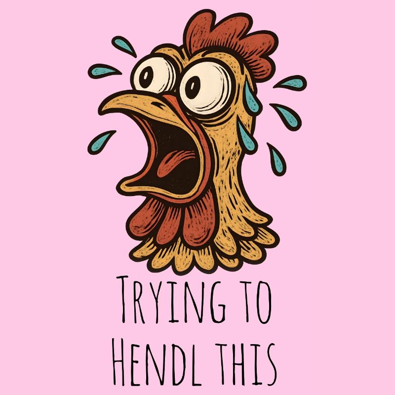 Trying to Hendl this Spruch