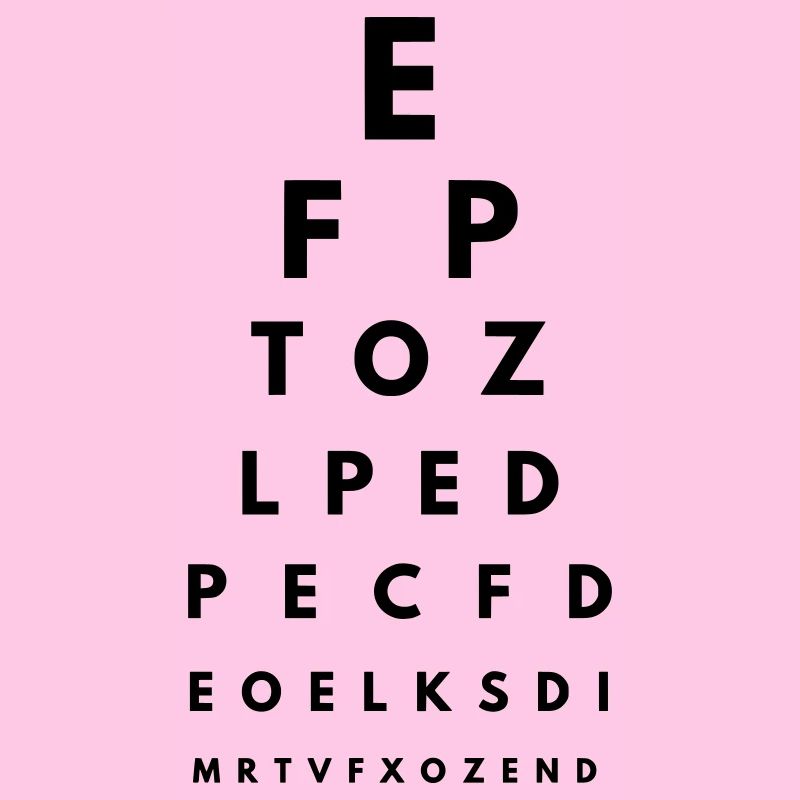 Vision Test 2