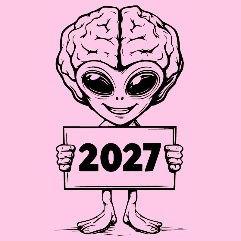 Alien with a brain