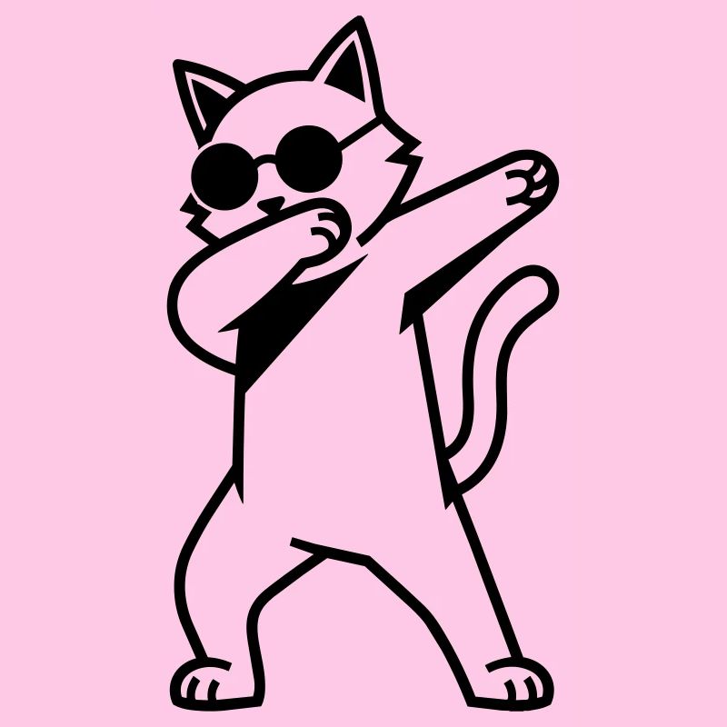 cat dab
