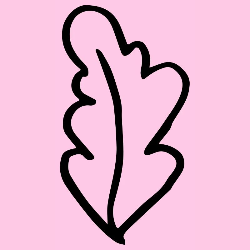 Blatt Eichenblatt