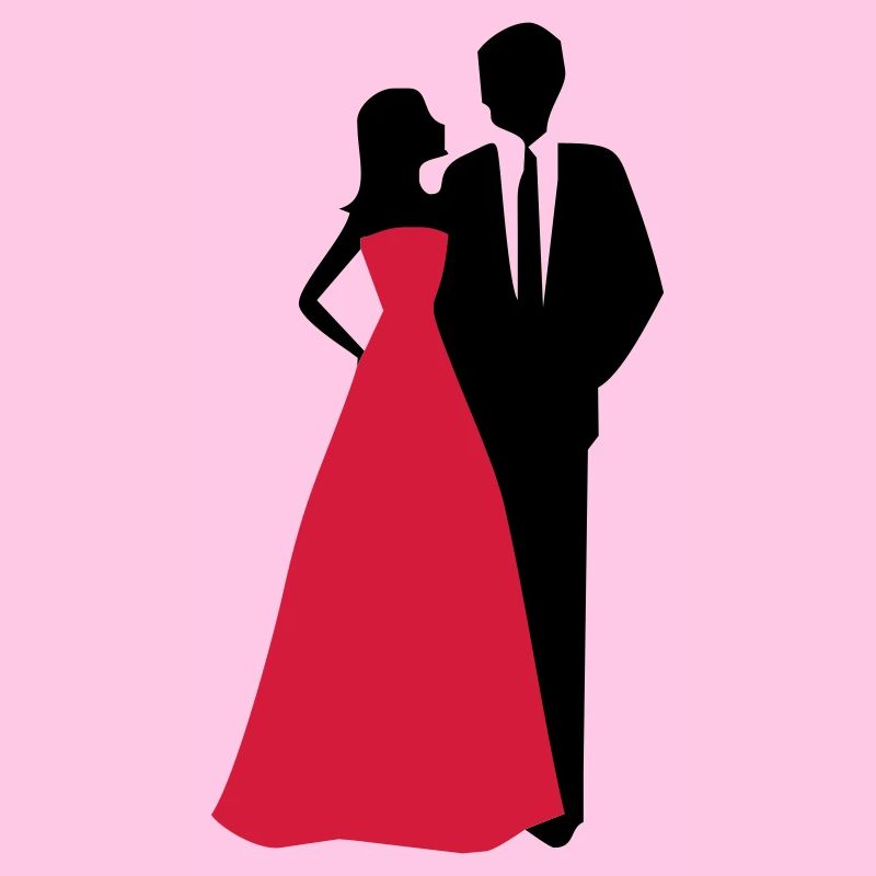 Hochzeit, Paar, Braut, Bräutigam