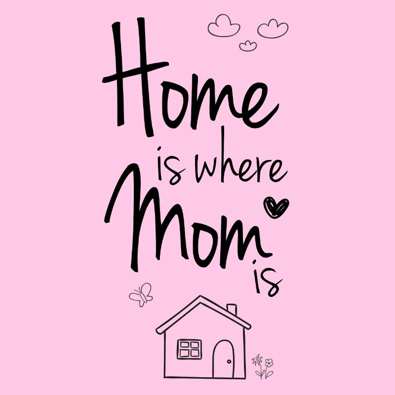 Home is where Mom / Mum is! Geschenkidee