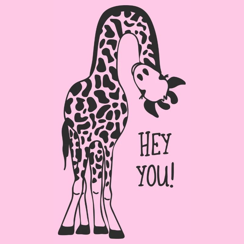 Giraffe ruft