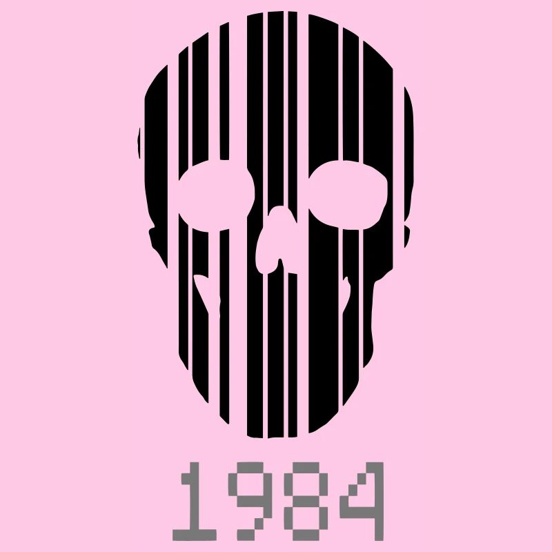 code à barres Crâne 1984