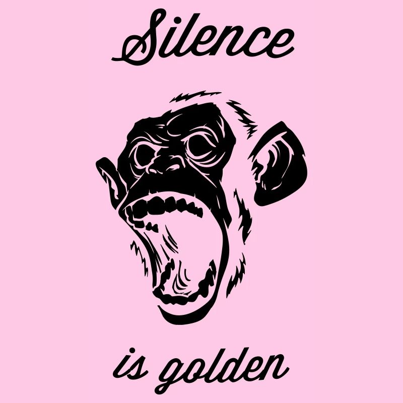 Silence est d'or, Chimpanse, singe, singe hurleur,