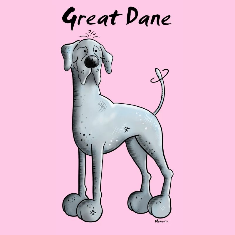 Funny Great Dane