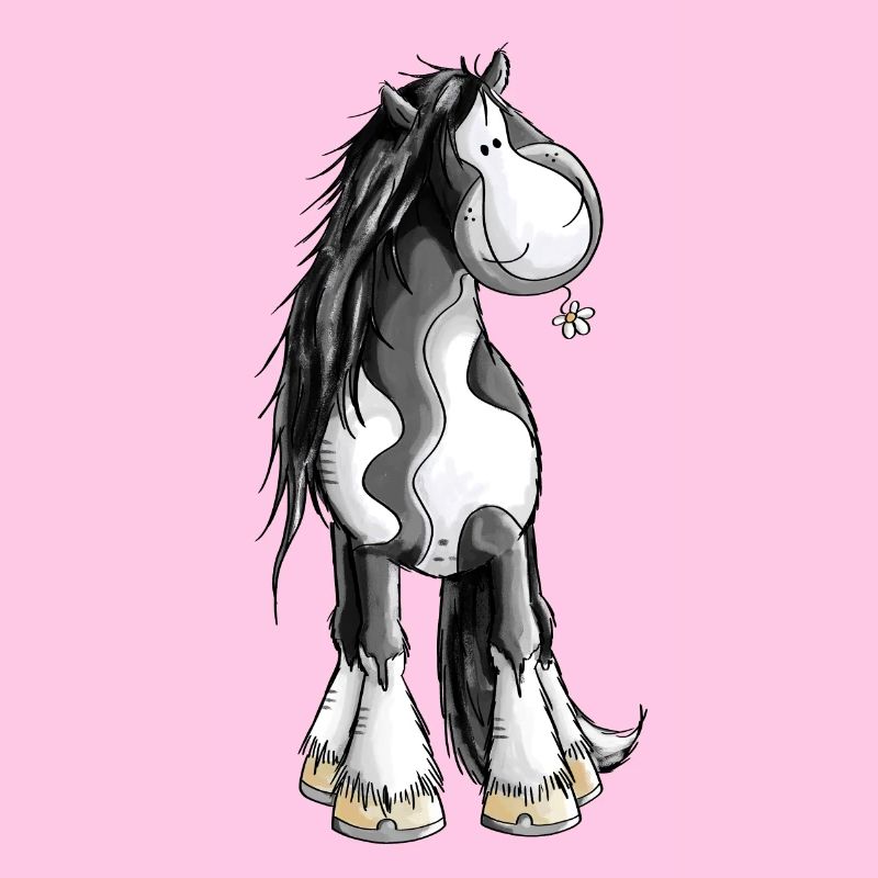 Tinker mit Blümchen