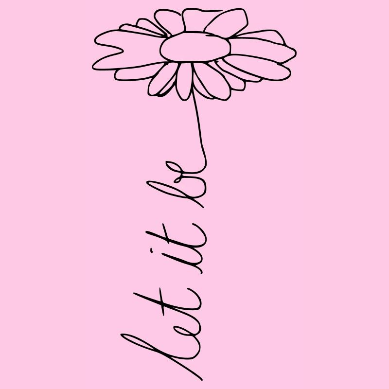 let it be.