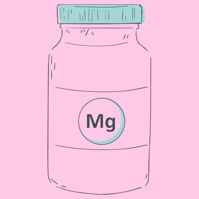 Complément alimentaire protéine de magnésium