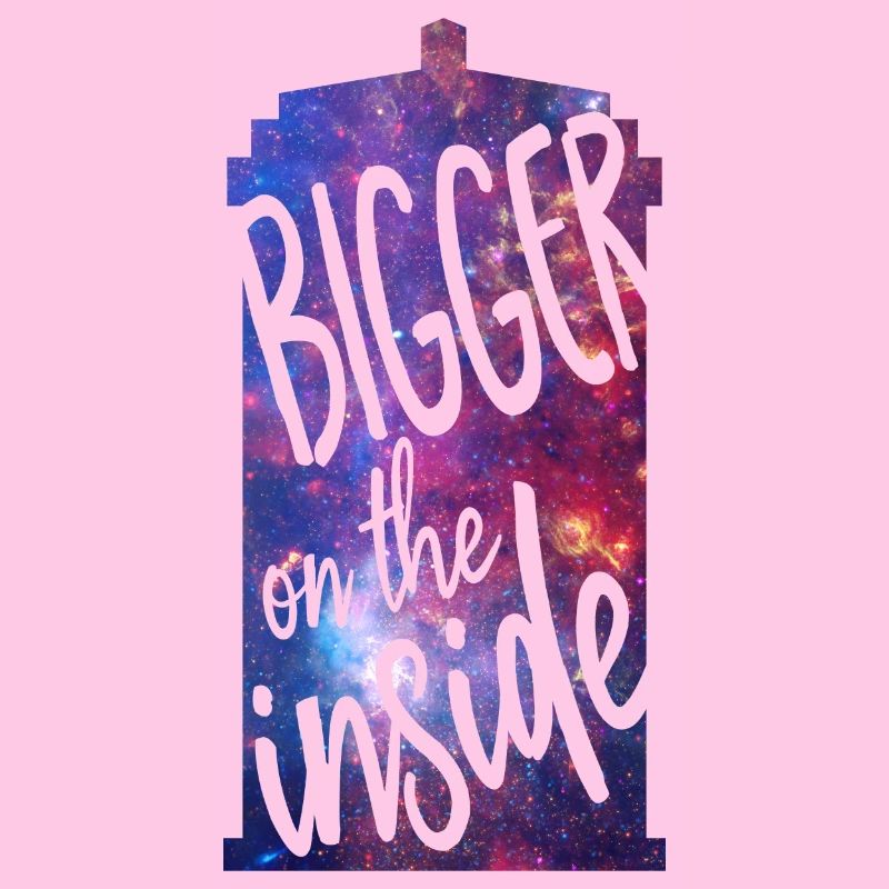 Bigger on the inside