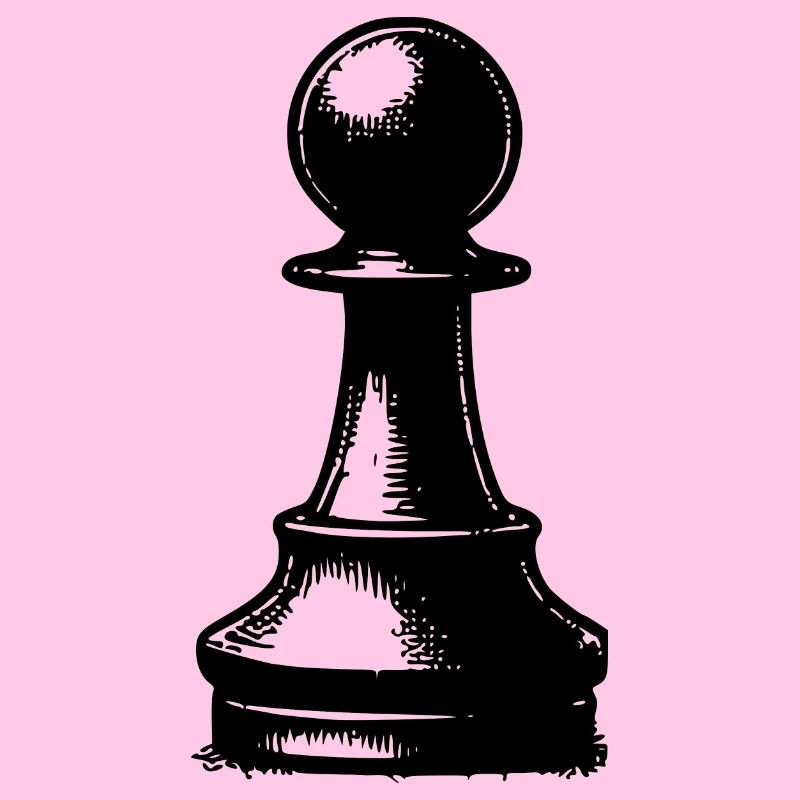 Schachspiel Schachfigur Bauer