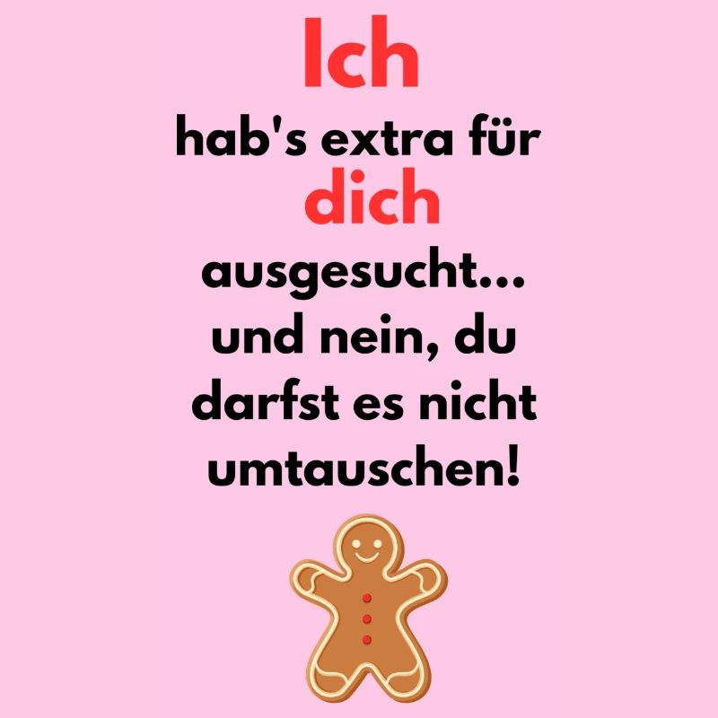 Für dich Weihnachtsgeschenk