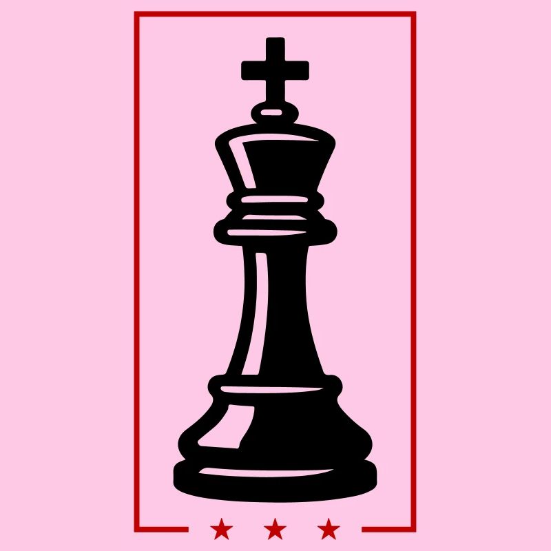 König Schachfigur