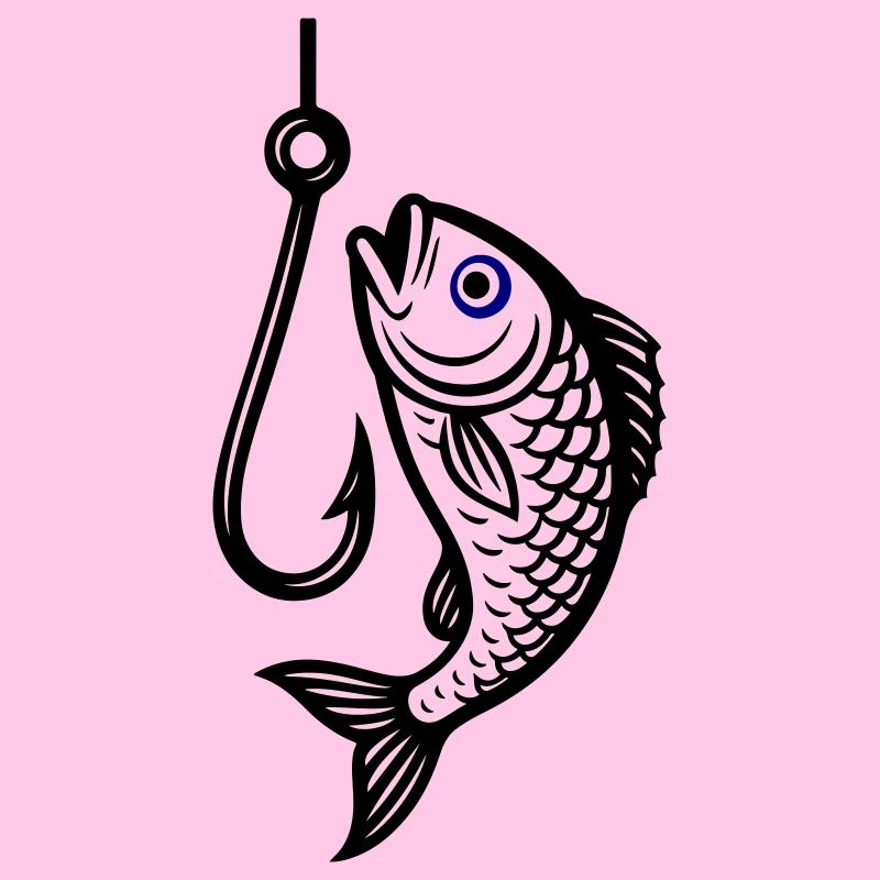 Hameçon Icône de poisson