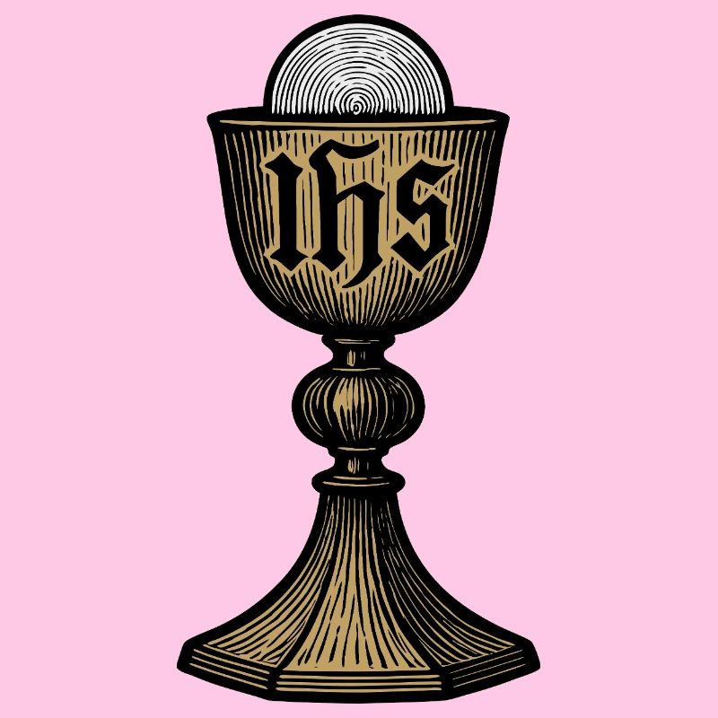 Divine Chalice and Host