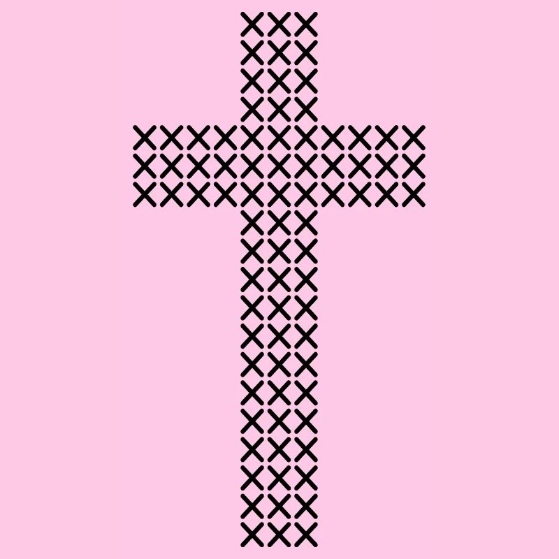 Cross Stitch Cross Pattern