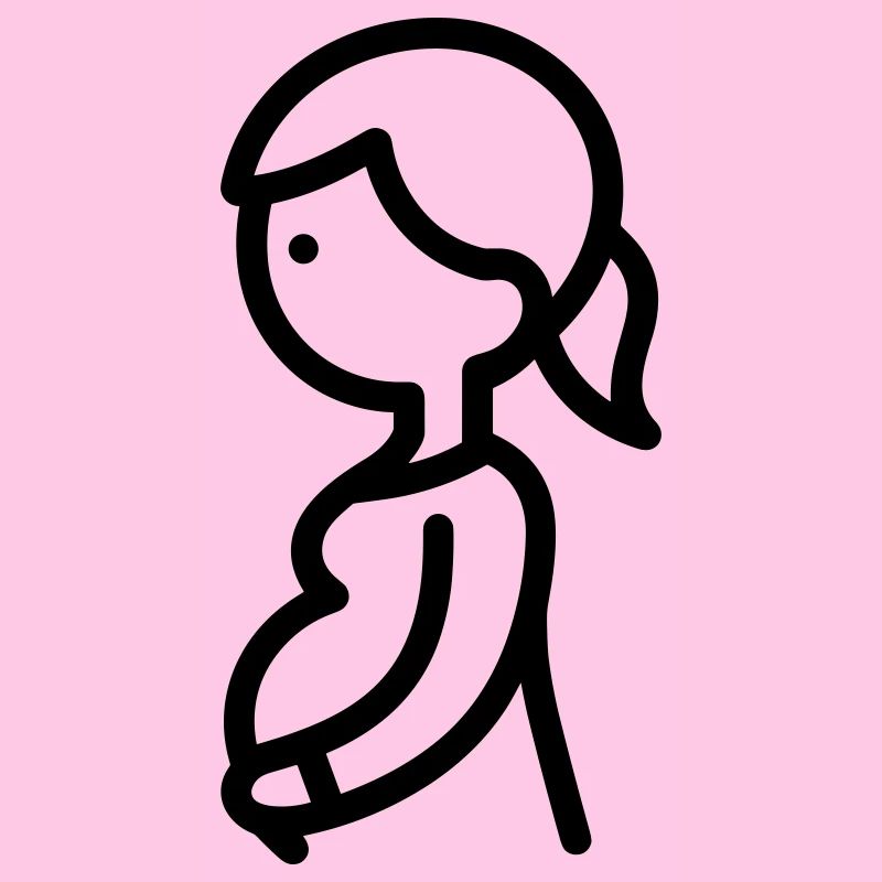 femme enceinte