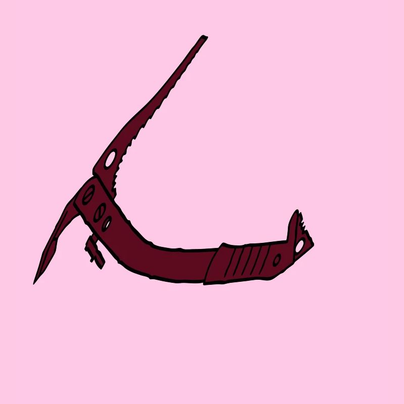 Eispickel Klettern 2