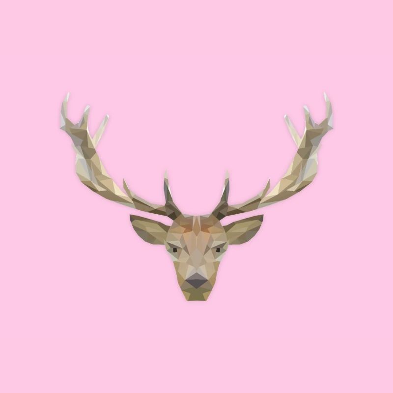 LowPoly "Deer"