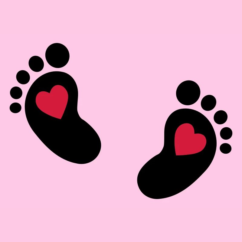 Bébé pieds