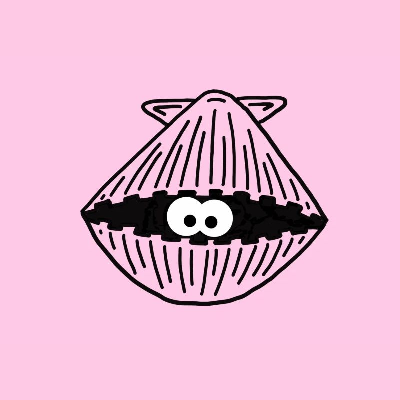 Muschel / clam / shell