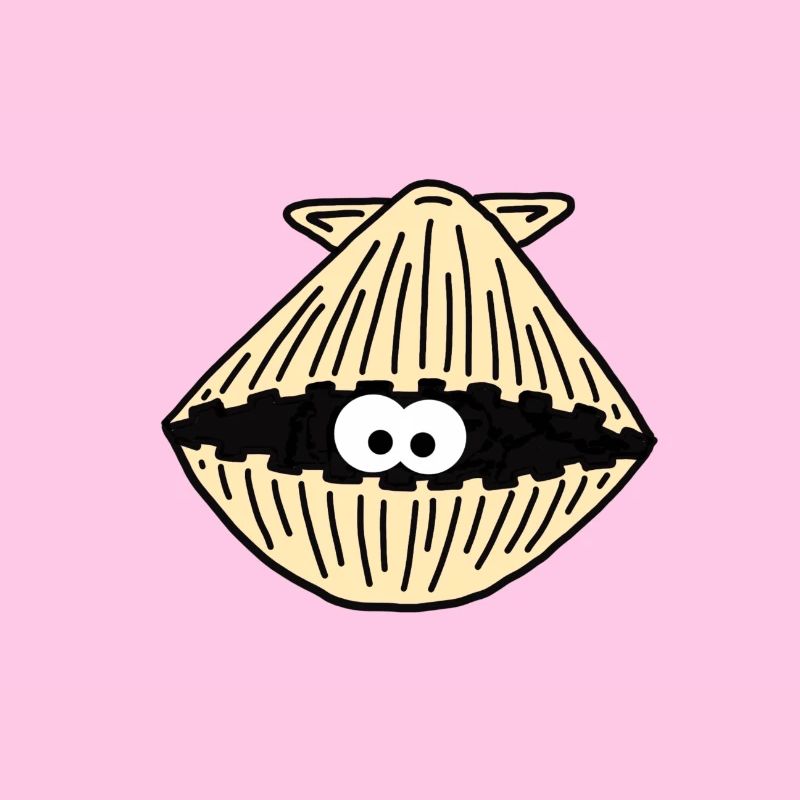 Muschel / clam / shell