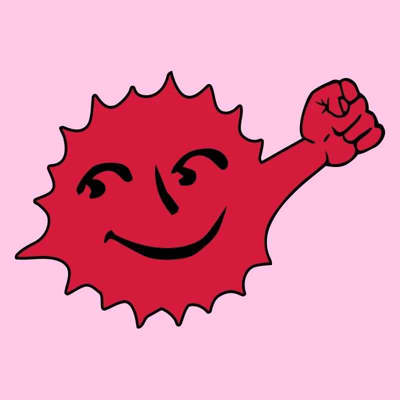 Atomkraft Faust dagegen Geschenkidee Nein Symbol