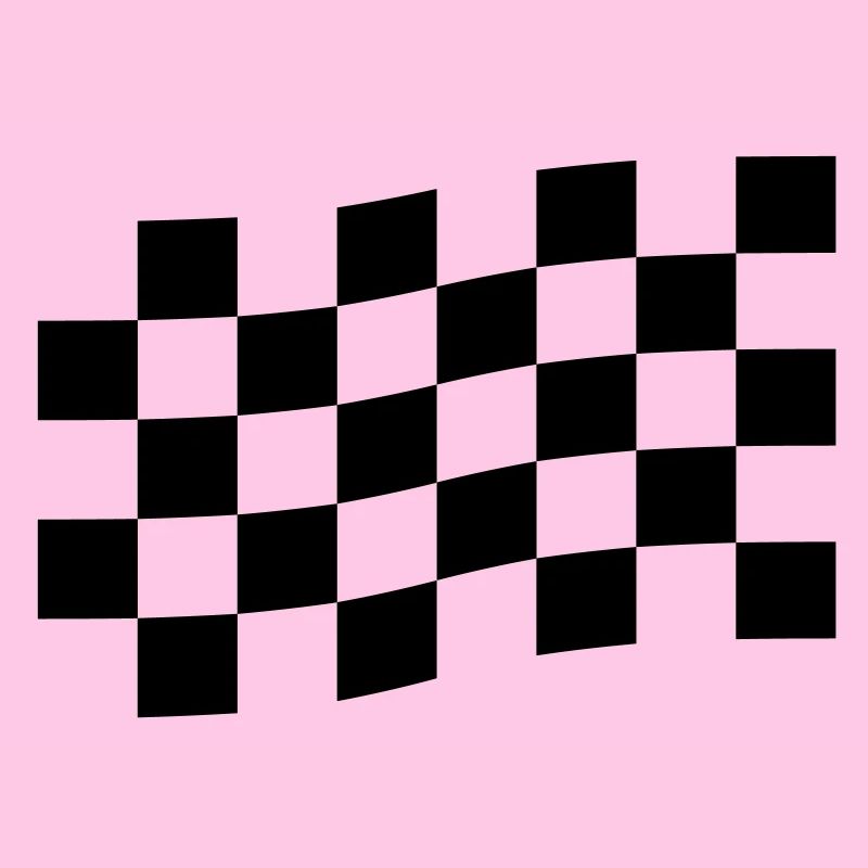 drapeau à damiers