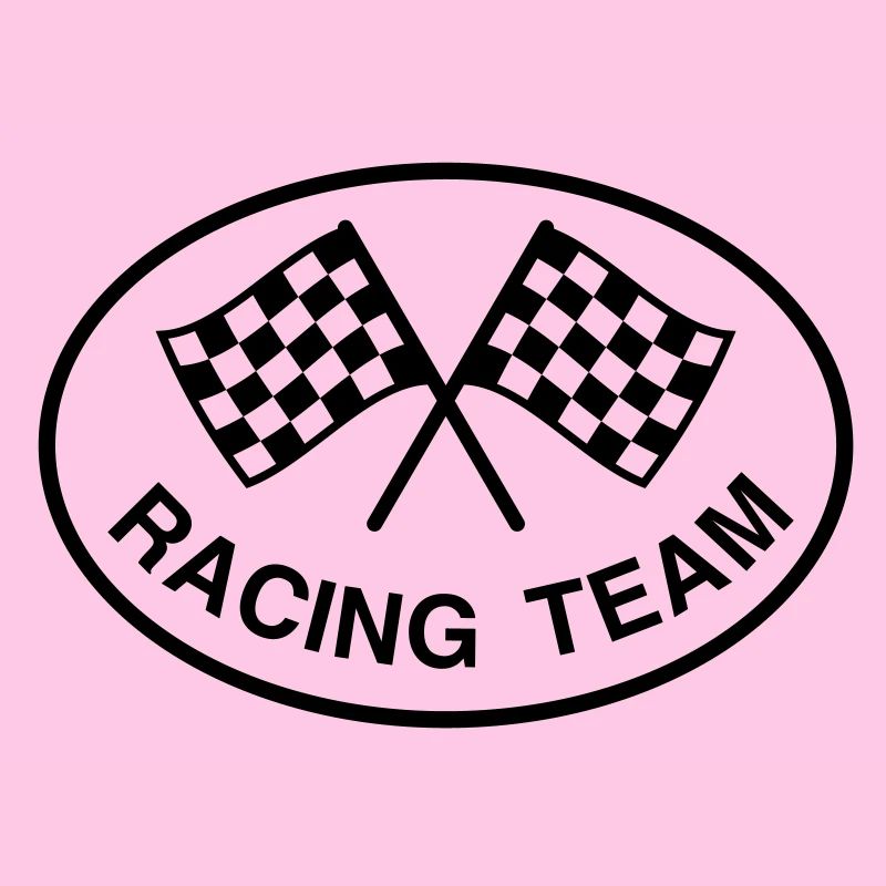 Racing Team, einfarbig
