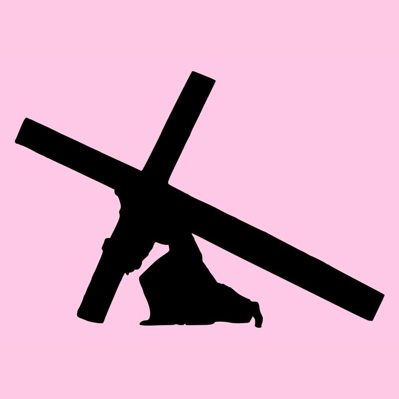 jesus carrying cross 1c