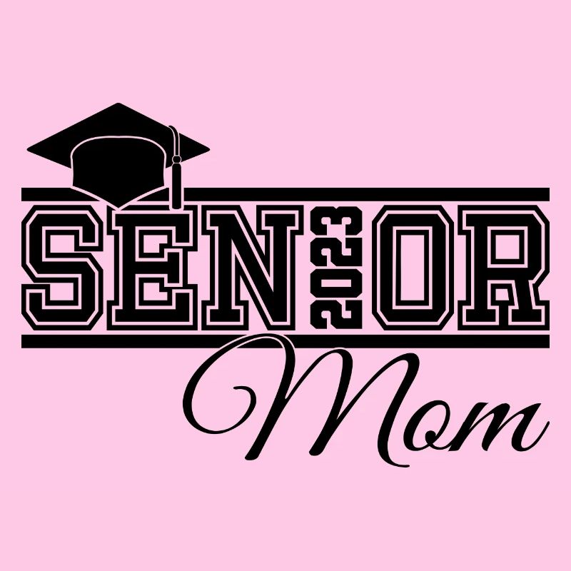 Senior 2023 Mutter Stolze Mutter von Absolventen