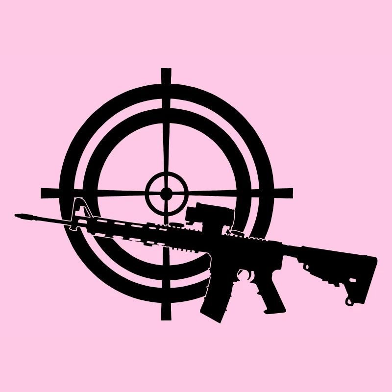 Colt c7 mit Visier
