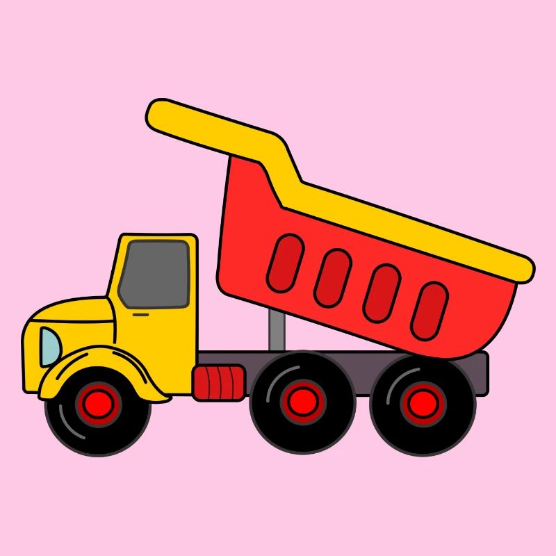 Keepauto Sand, rot gelb