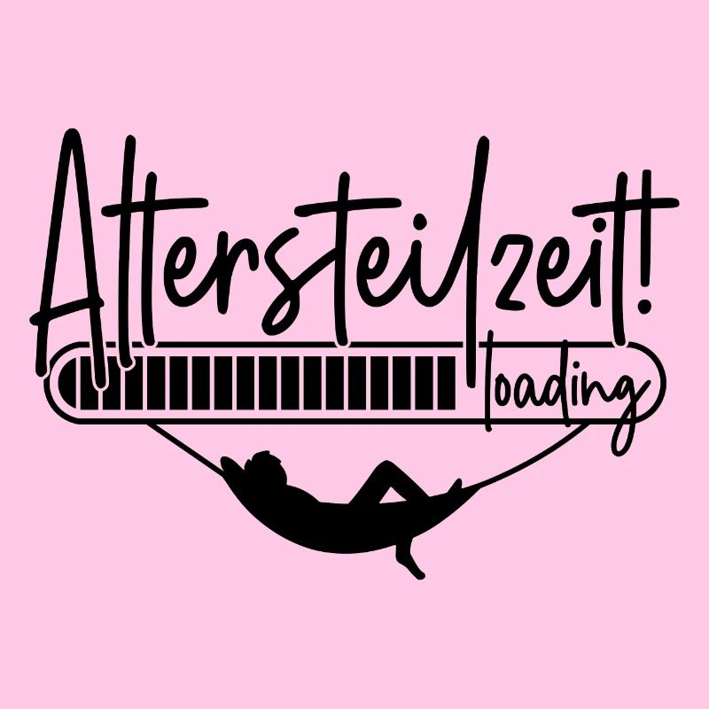 ATZ Ladebalken Hängematte Altersteilzeit loading