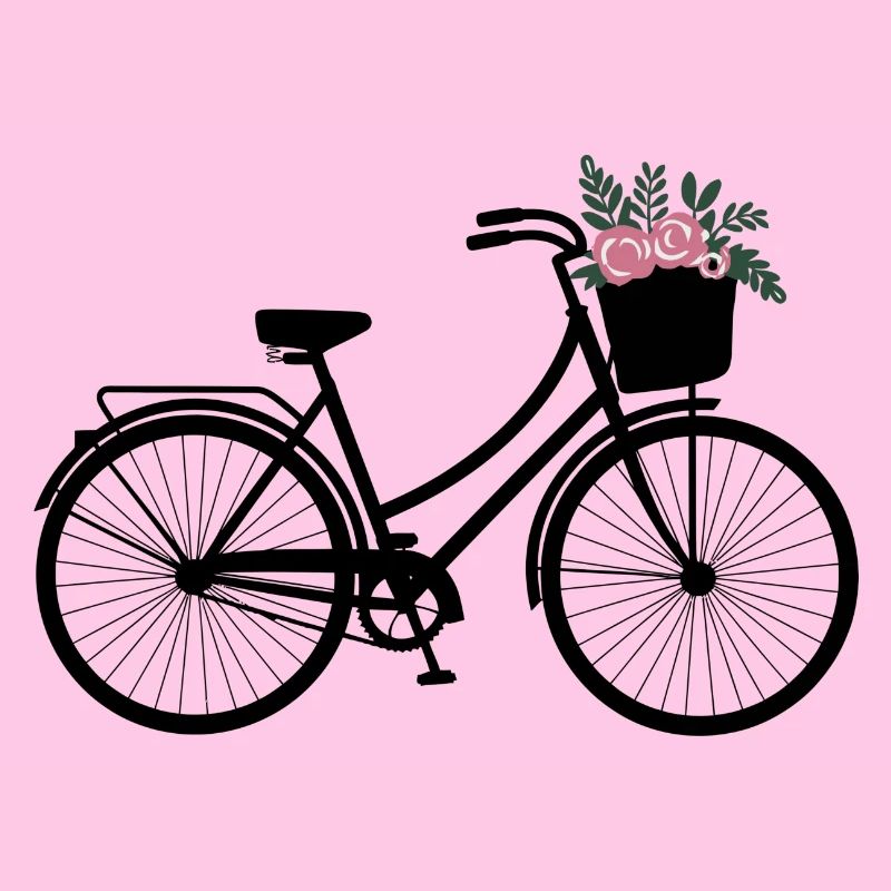 Floral Bicycle