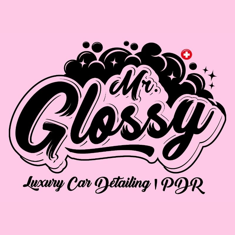 Mr.Glossy with black