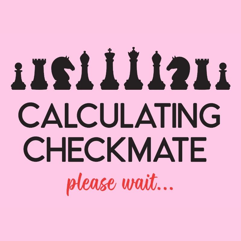 Chess - Calculating Checkmate, please wait...